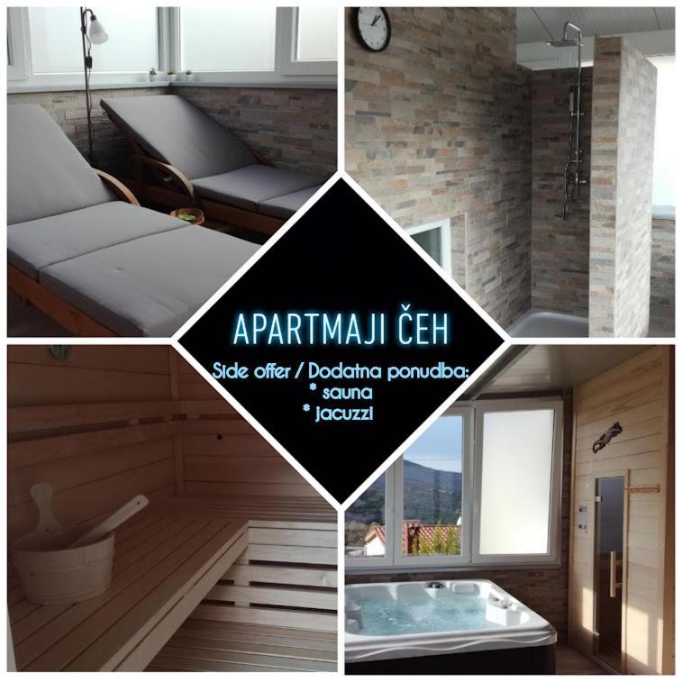 House Ceh Villa Črni Kal Buitenkant foto