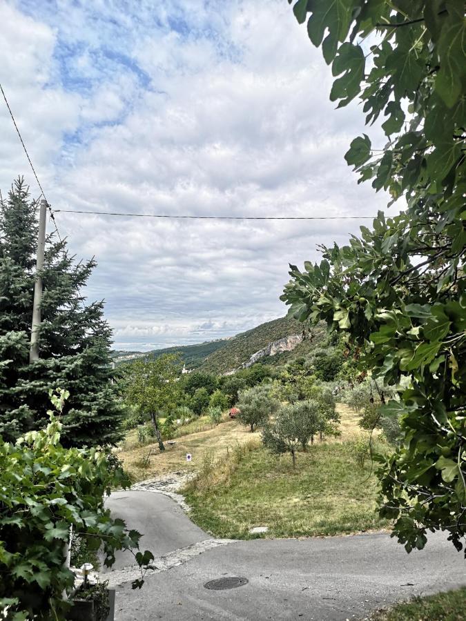 House Ceh Villa Črni Kal Buitenkant foto
